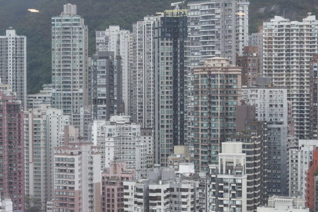 General view of buildings in Mid-Levels seen from Sheung Wan. Photo: SCMP / David Wong