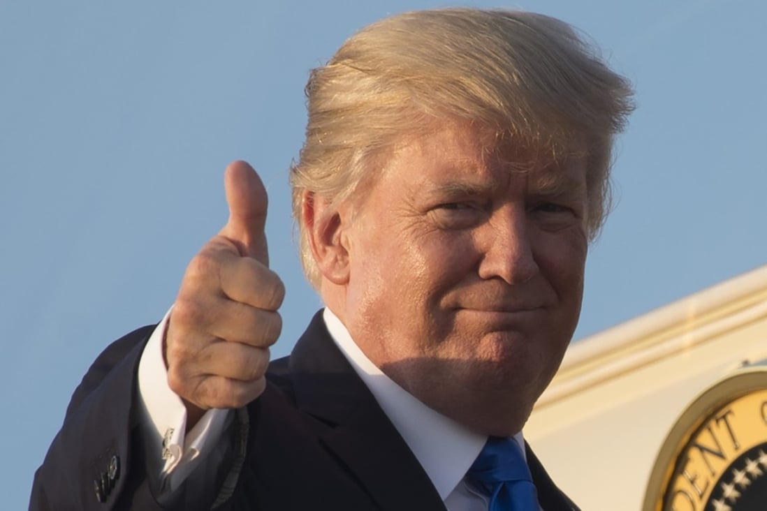 US President Donald Trump. Photo: AFP