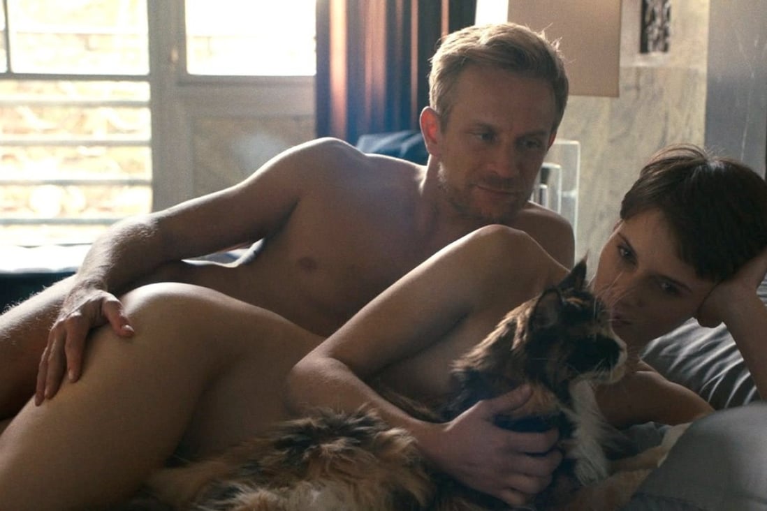 Jérémie Renier and Marine Vacth in L’Amant Double (category: III, French), directed by François Ozon.
