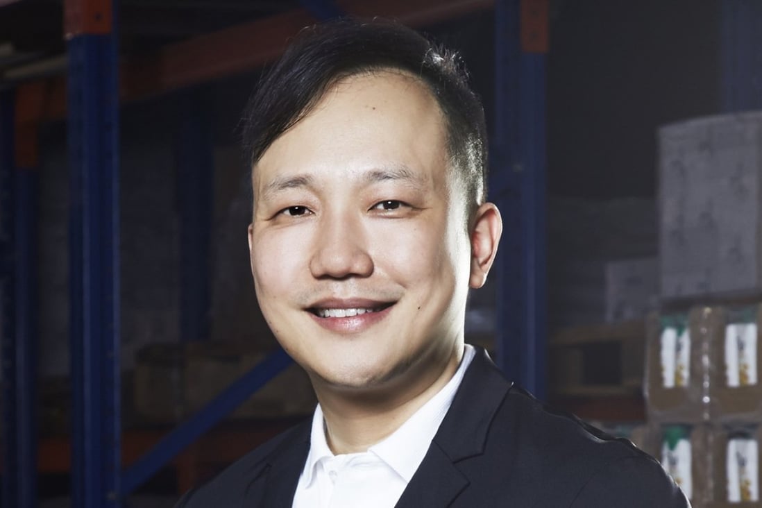 Kevin Tan, managing director