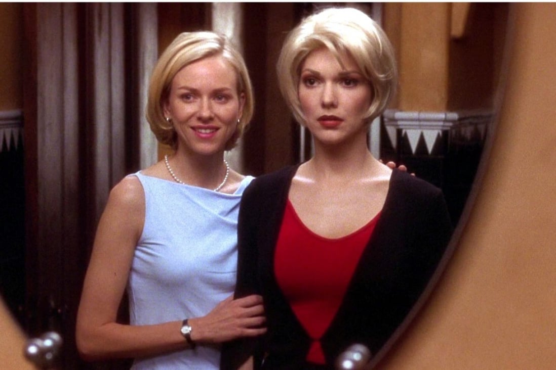 Naomi Watts and Laura Harring in the 2001 film Mulholland Drive, directed by David Lynch.