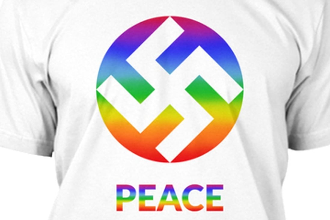 One of the offending T-shirts sold by KA Design on Teespring.com. Photo: courtesy of Teespring.com