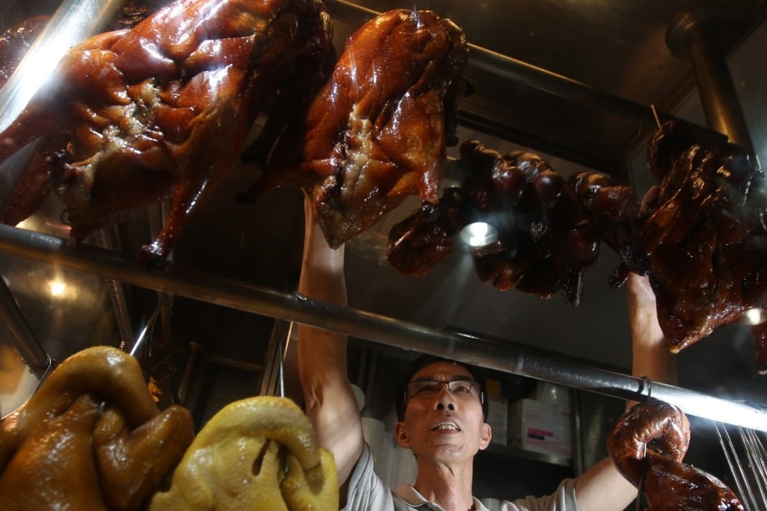 Favourite Hong Kong restaurants of Howard Wong, comic book author