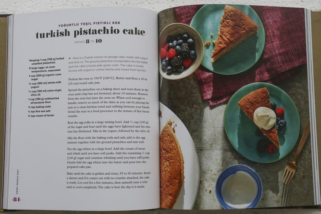 Cookbook explores the Middle East’s obsession with sweets South China