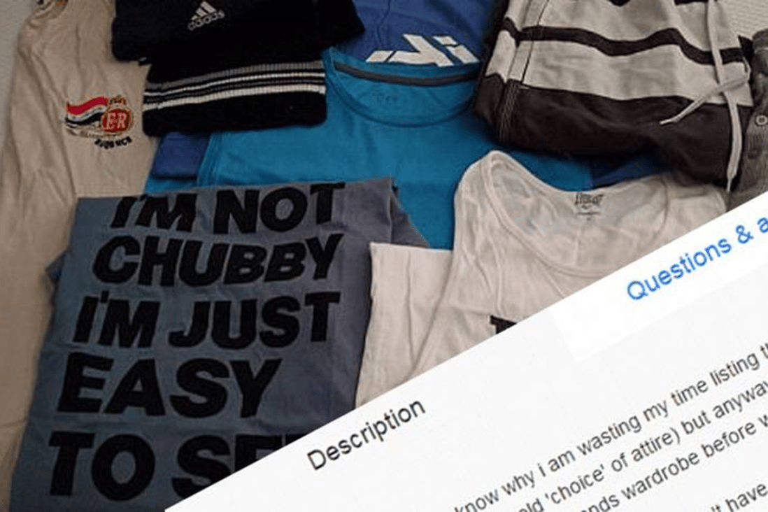 New Zealand wife auctions off her husband�s �hideous� wardrobe So picture image
