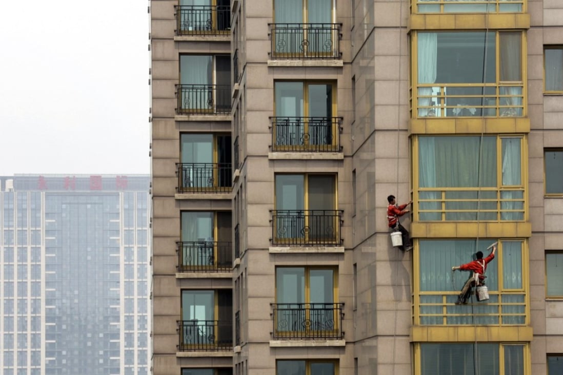 Chinese developers are increasingly shifting their investment focus into property management segment which is tipped to reach US$180 billion in market size in five years. Photo: Reuters