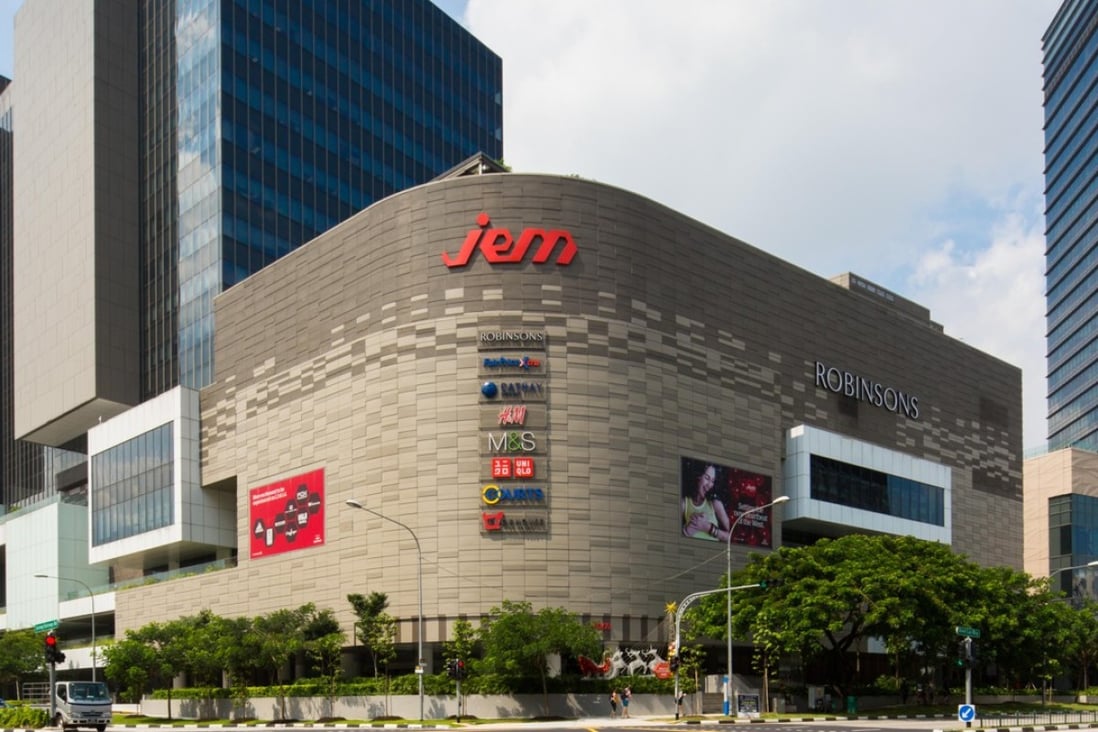 Jurong East Mall, known as Jem, is the first lifestyle hub in the west of Singapore.