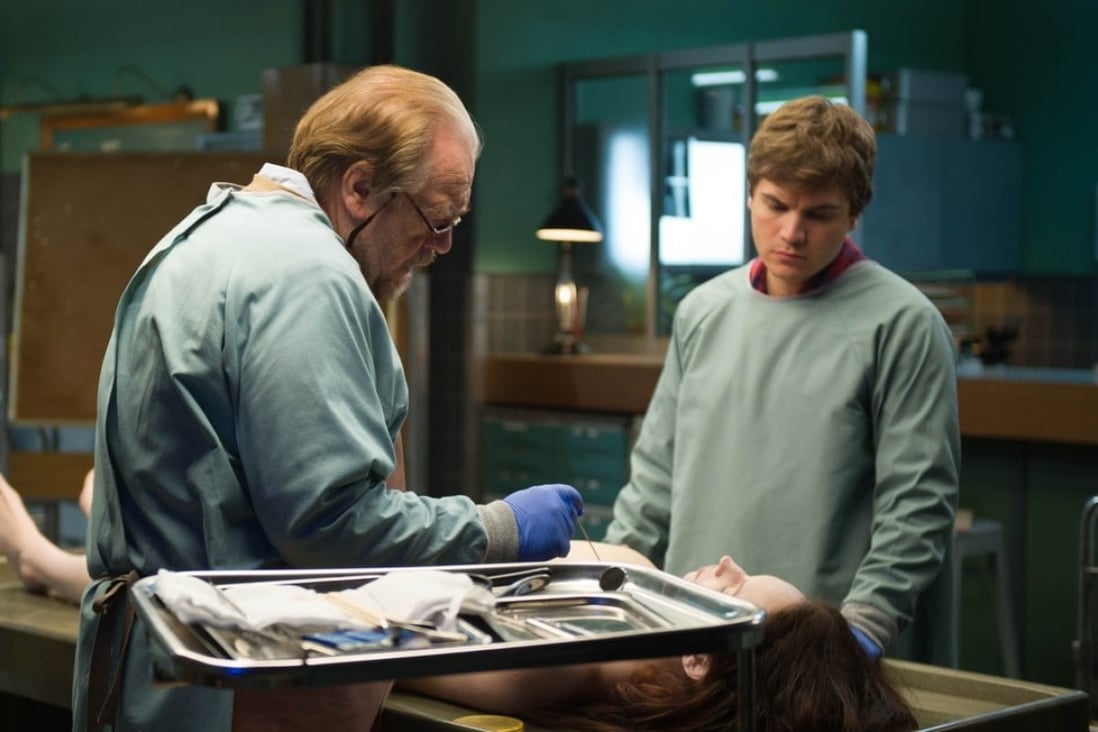 Brian Cox and Emile Hirsch play father and son, both coroners, in The Autopsy of Jane Doe (category IIB), directed by Andre Øvredal .