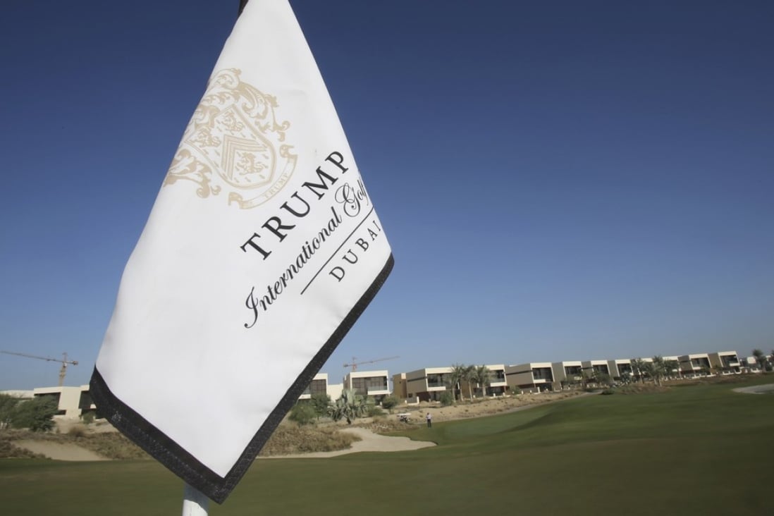 Hussain Sajwani and his Dubai-based DAMAC Properties are cashing in on their ties with the Trump Organization not only to sell luxury villas that bear the Trump name, but also to expand their network overseas for business deals. Photo: AP