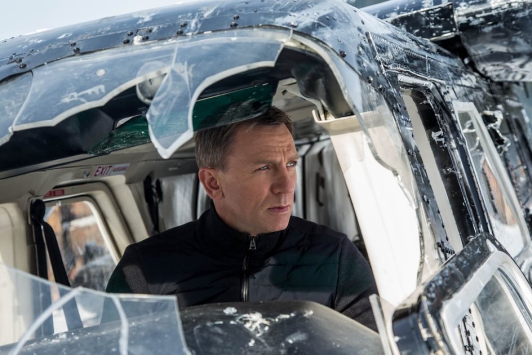 Daniel Craig in Spectre. The actor says he will reprise the role of James Bond one more time.