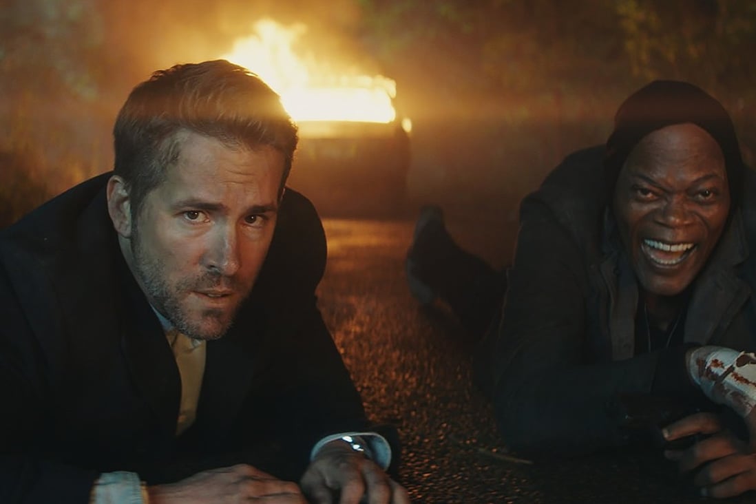 Ryan Reynolds (left) and Samuel L. Jackson co-star in The Hitman’s Bodyguard (category IIB), directed by Patrick Hughes.
