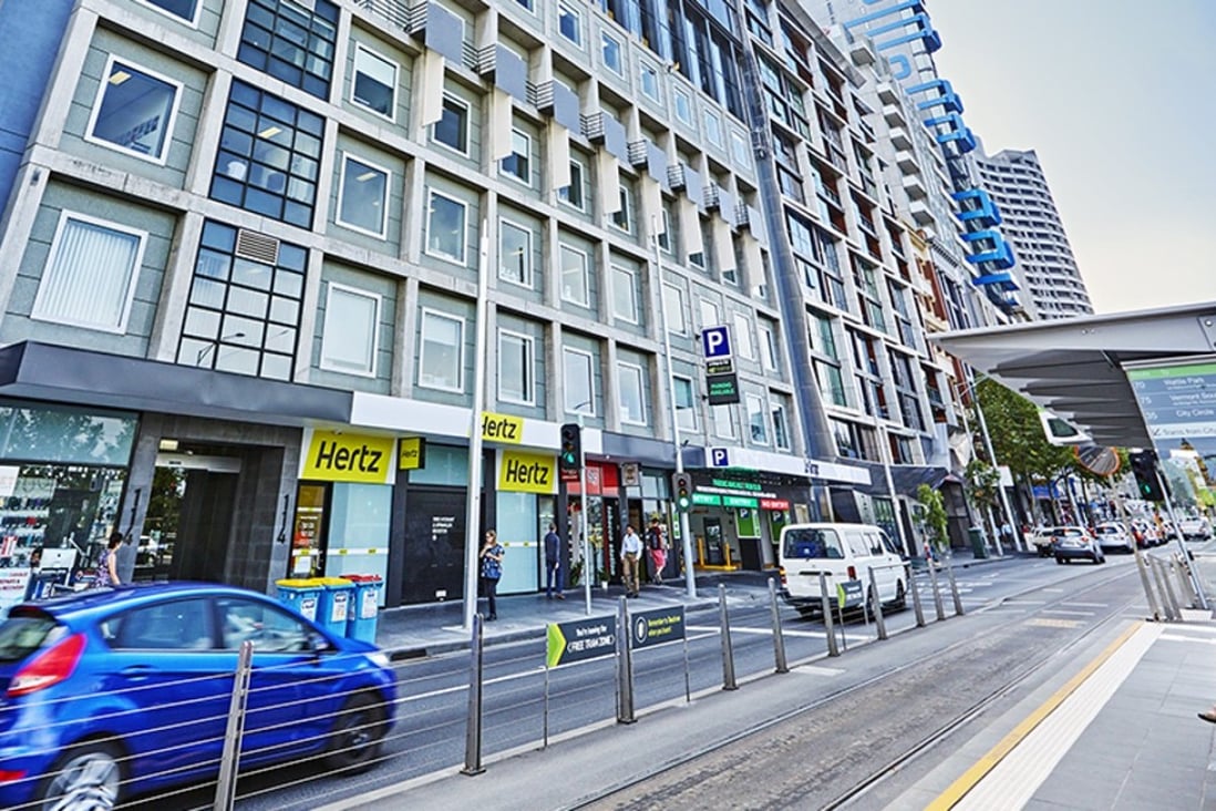 Hong Kong property investment firm HK Realway paid HK$737 million for a 16-storey car park in Melbourne’s central business district.