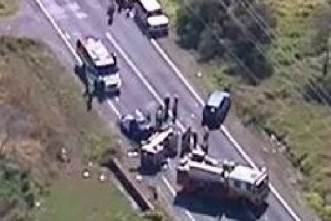 Two women died in the car crash near Byron Bay last week. Photo: Twitter