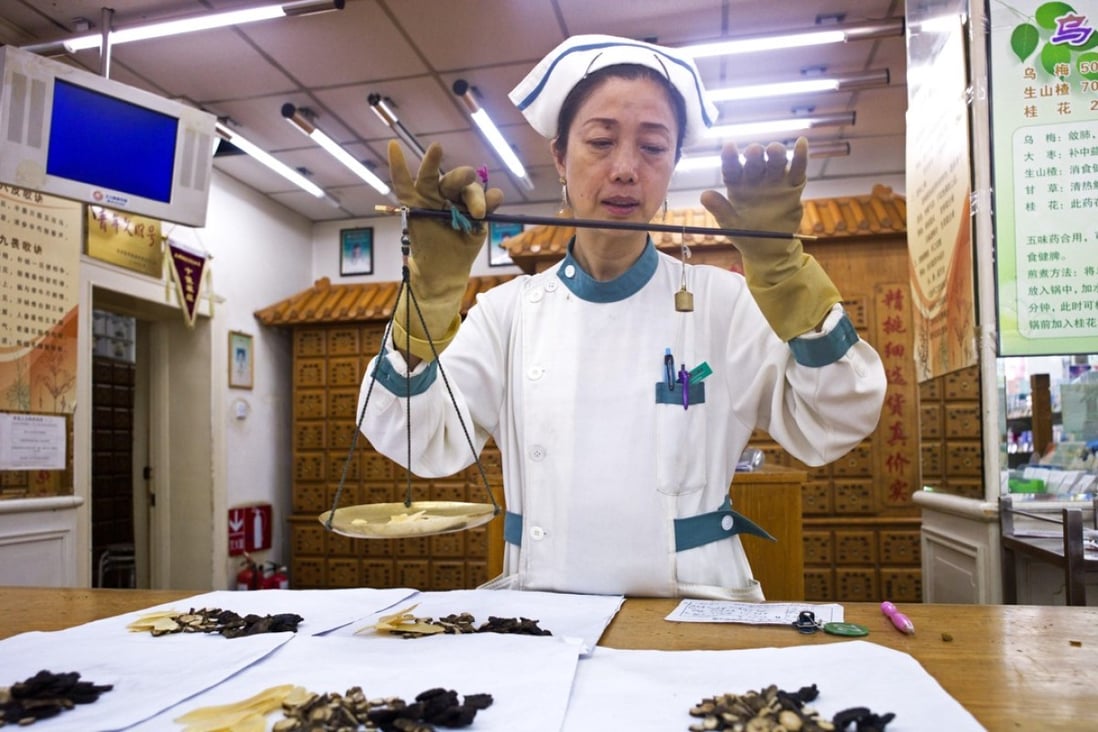 Traditional medicine is popular in India and China but lags behind Western medicine. Photo: Alamy