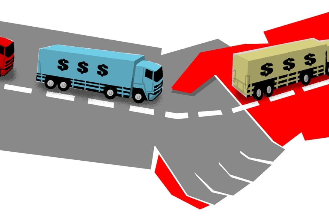 For Singapore to become one of the belt and road leaders, it needs to grasp the opportunities that come its way. Illustration: Craig Stephens
