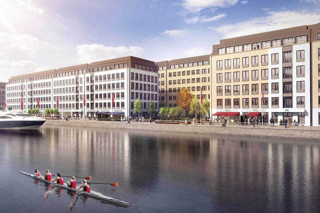 Artist’s impression of the completed Royal Albert Dock project in London. Photo: Handout