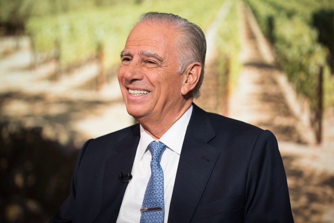 With his two Bordeaux wine estates, oil baron Alejandro Bulgheroni is
