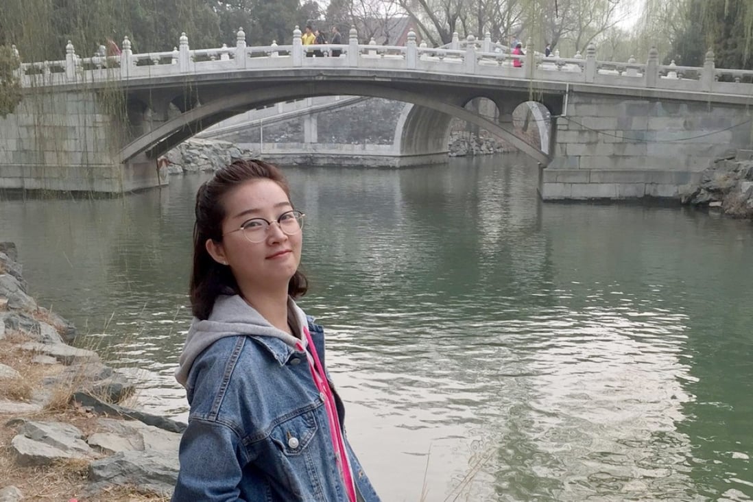 An undated file picture of Zhang Yingying. Photo: Associated Press