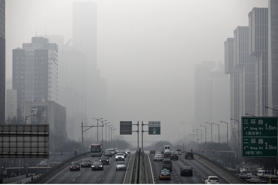 China is under pressure this year to meet politically important 2017 air quality targets. Photo: Bloomberg