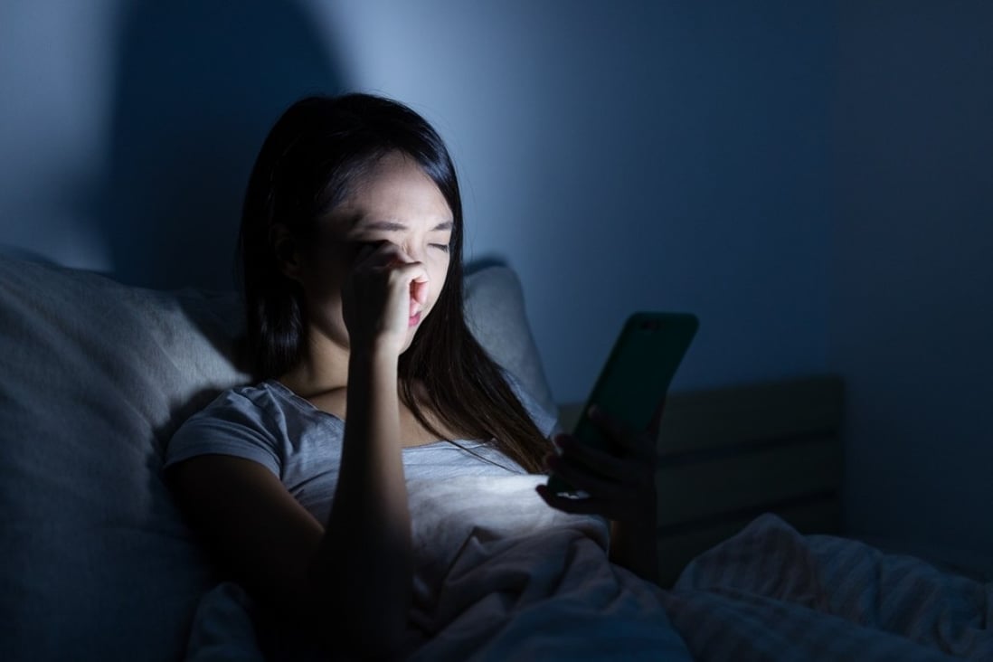 Experts have also said the number of insomniacs is expected to growcontinuously at an “alarming rate” due to long working hours and the increasing use of digital devices that affect sleeping patterns. Photo: Shutterstock