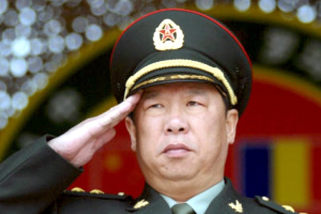 General Li Zuocheng has been appointed head of the Joint Staff Department of the Central Military Commission. Photo: Handout