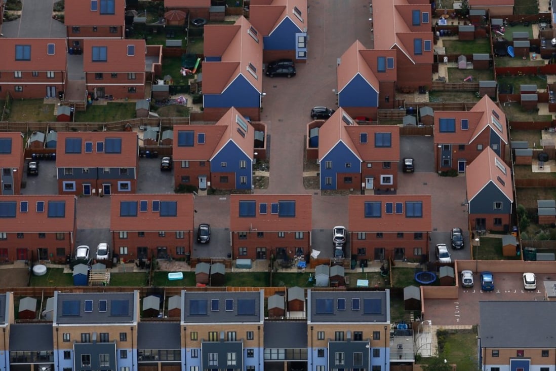 Upward pressure on property prices in London is returning following weak annual growth since the start of 2016, according to Hometrack. Photo: Bloomberg