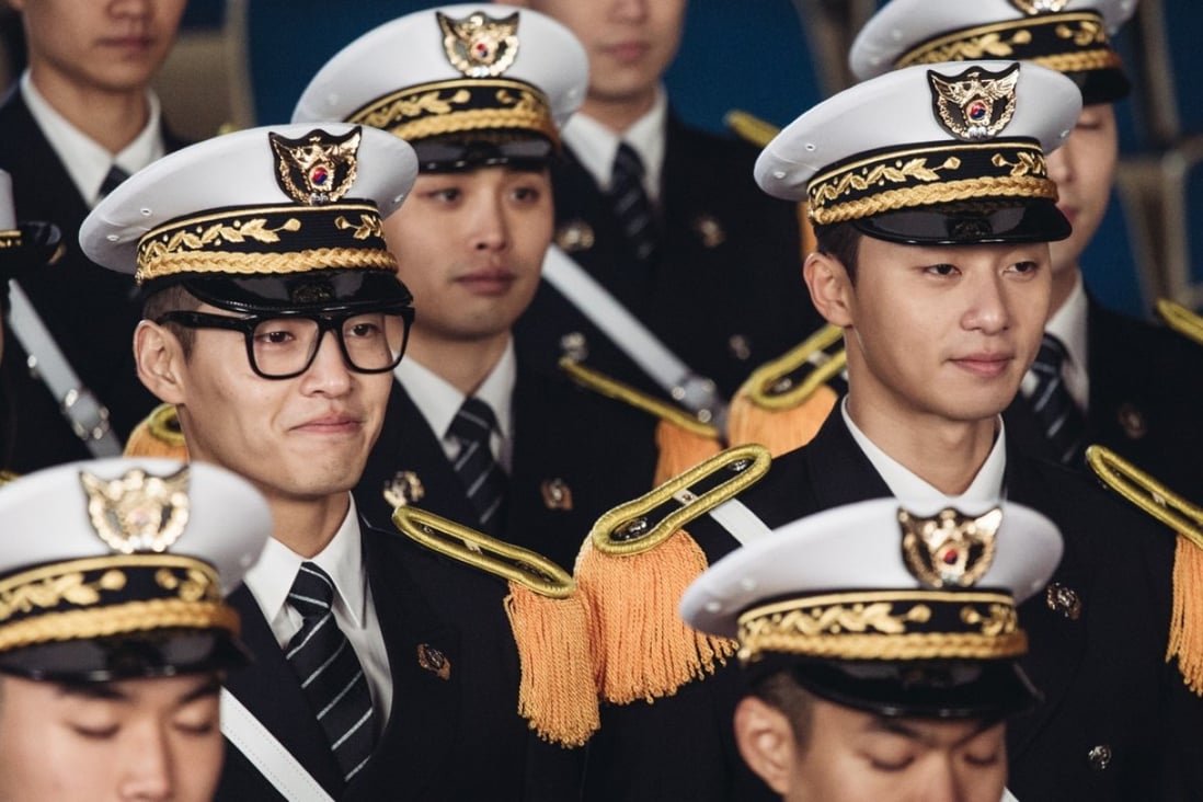 Kang Ha-neul (left) and Park Seo-joon (right) star in Midnight Runners (category IIA, Korean) directed by Kim Joo-hwan. It also features Sung Dong-il.