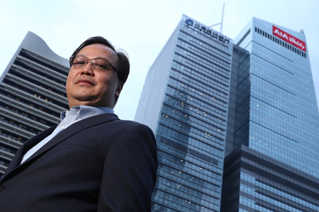 RRJ Capital chairman Richard Ong prefers to invest in property companies that focus on first tier cities. Photo: Nora Tam