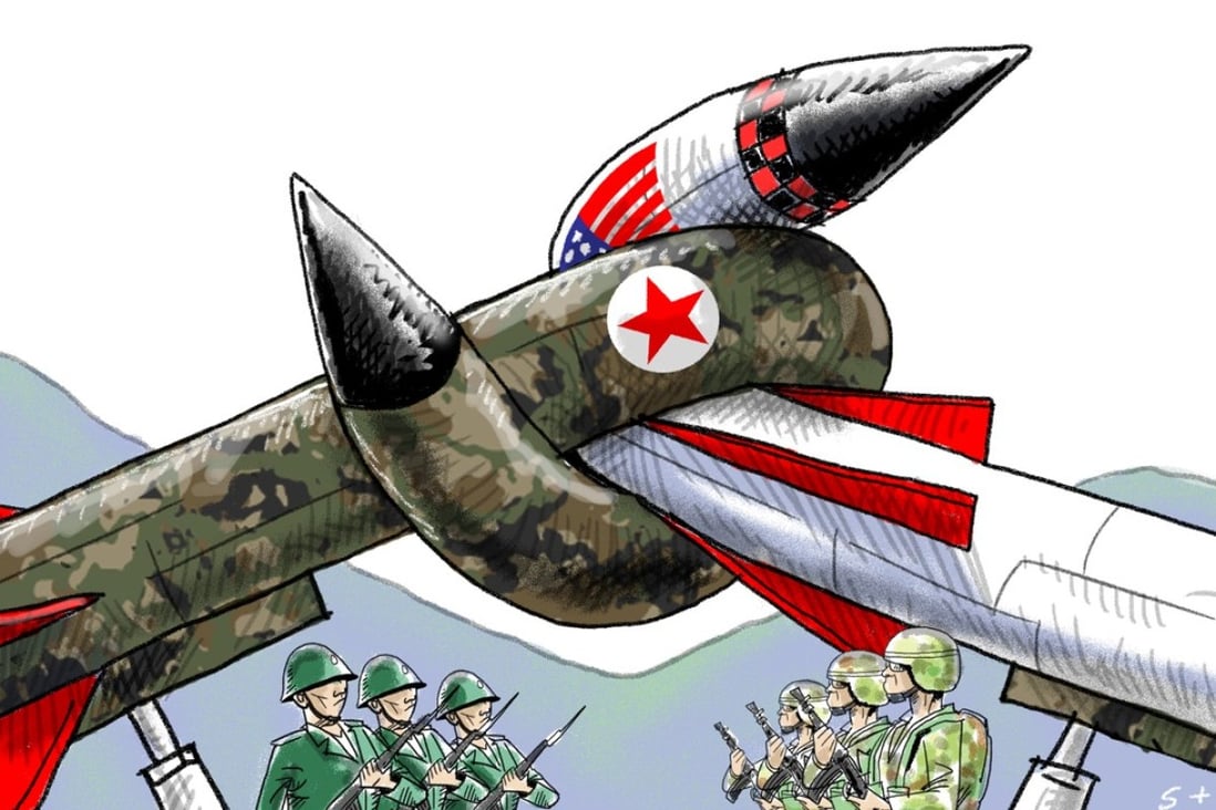 Attempting to denuclearise the Korean peninsula by force would result in a level of carnage that the world has not seen since the second world war. Illustration: Craig Stephens