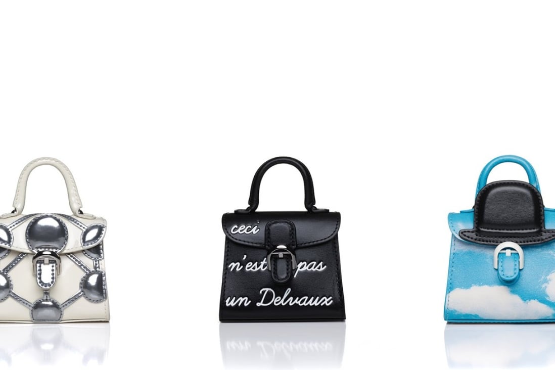Delvaux launches seven adorable miniature bag charms inspired by ...
