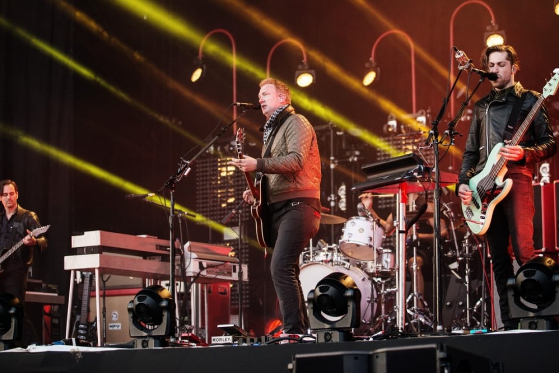 Queens of the Stone Age perform in Leeds, England. Picture: Alamy