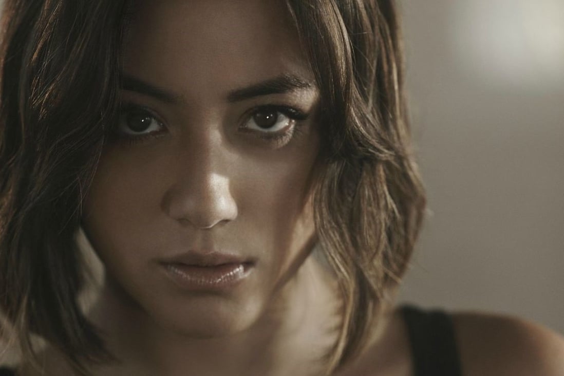 Agents of SHIELD actress Chloe Bennet says she couldn't get cast under her real name, Chloe Wang. Photo: ABC