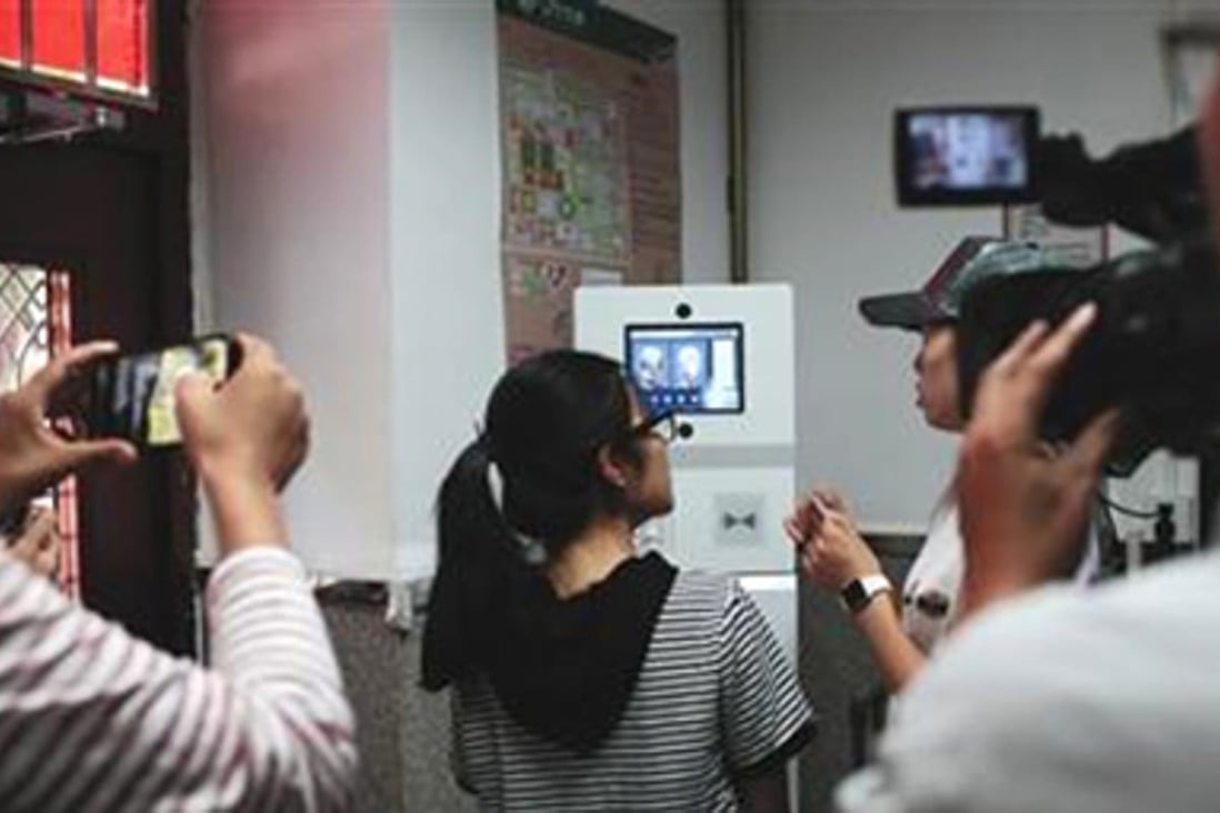 All student halls at Beijing Normal University are now using the technology. Photo: Handout