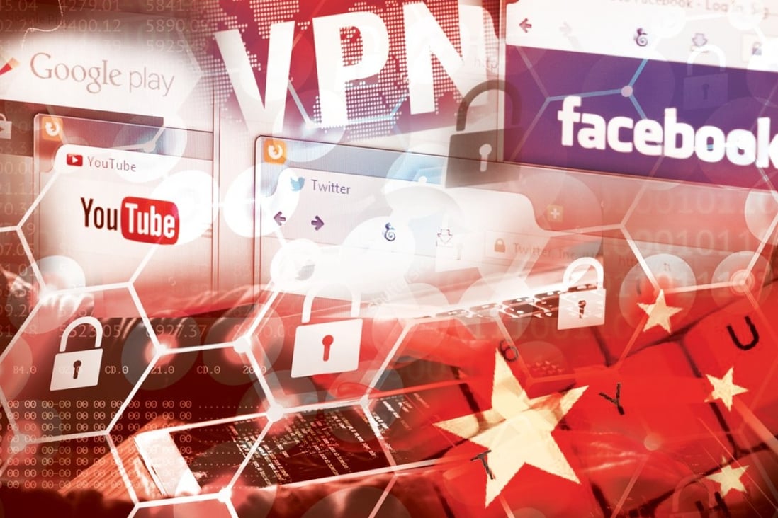 Internet sites routinely blocked in mainland China include Facebook and Twitter. Photo: SCMP Pictures