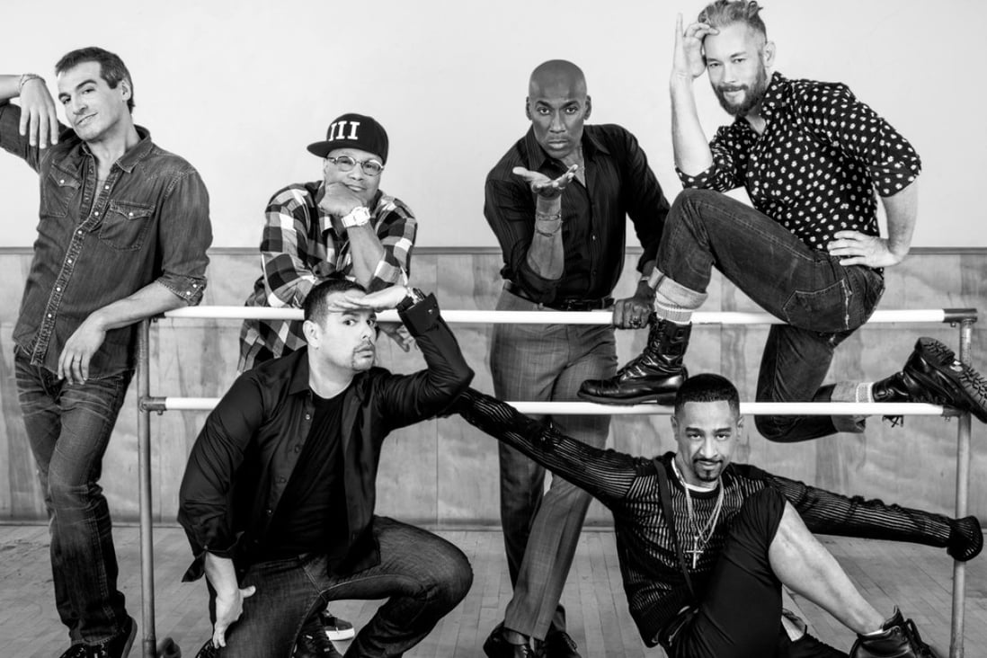 Carlton Wilborn (third from right) with fellow ex-Madonna dancers and stars of Strike a Pose, which will be screened at the upcoming Jumping Frames International Dance Video Festival.