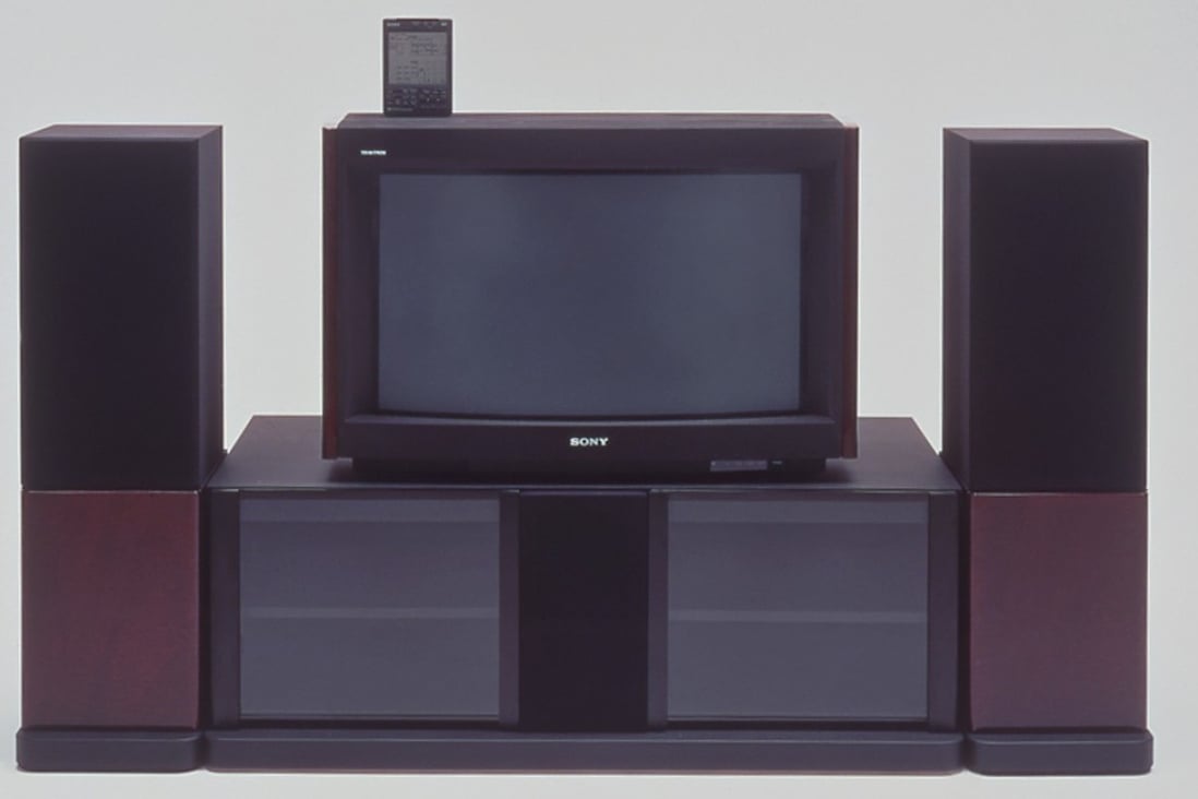 The 36-inch KW-3600HD model Trinitron TV, released in 1990, was among 15 new items designated by the Tokyo museum as Essential Historical Materials for Science and Technology. Photo: Sony