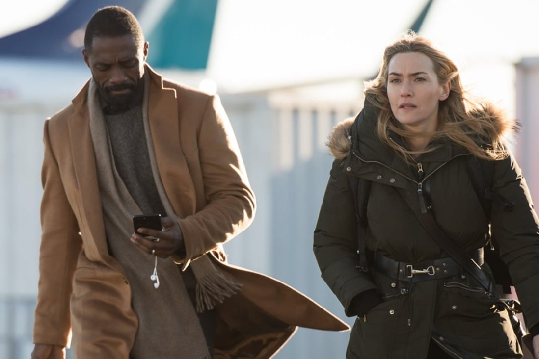 Idris Elba and Kate Winslet in a still from The Mountain Between Us. Photo: courtesy of TIFF