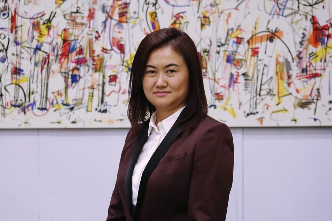 Justina Chiu has served as ARA Asset chief executive since February 2015. Photo: Jonathan Wong