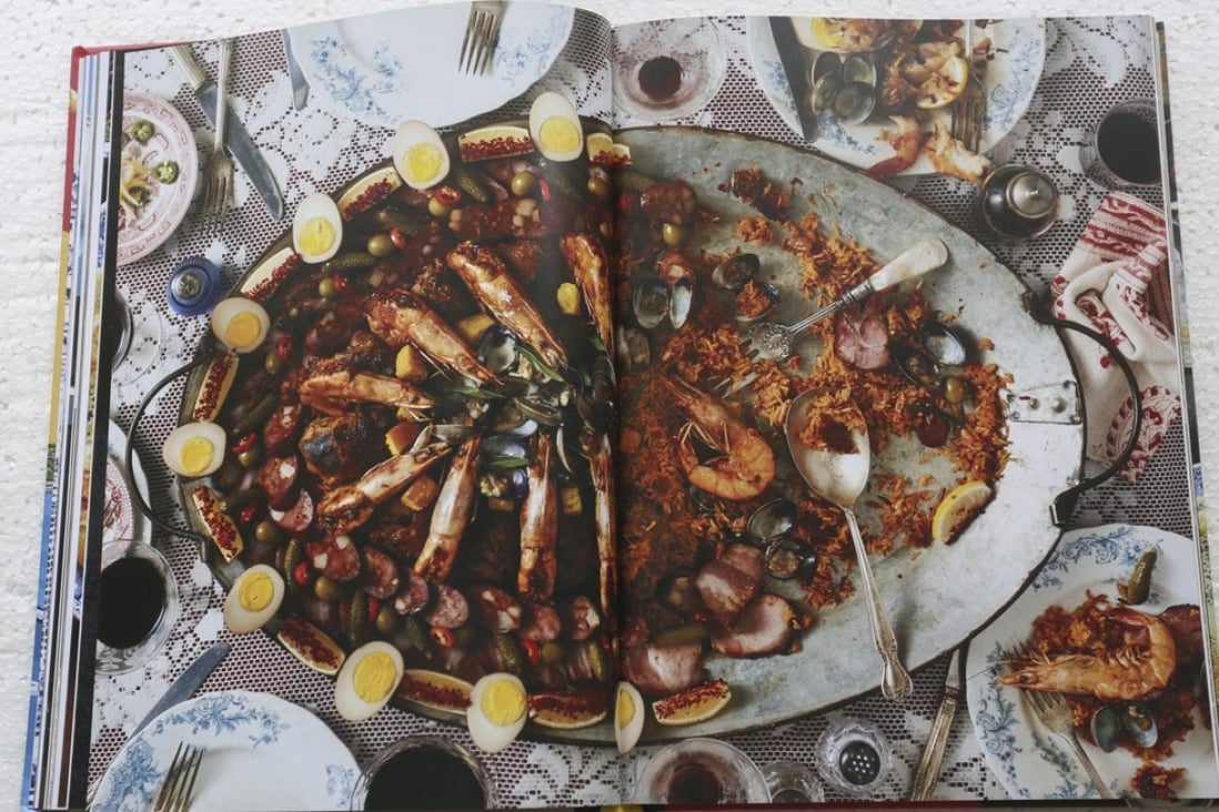 A dish from The Adventures of Fat Rice by Abraham Conlon, Adrienne Lo and Hugh Amano