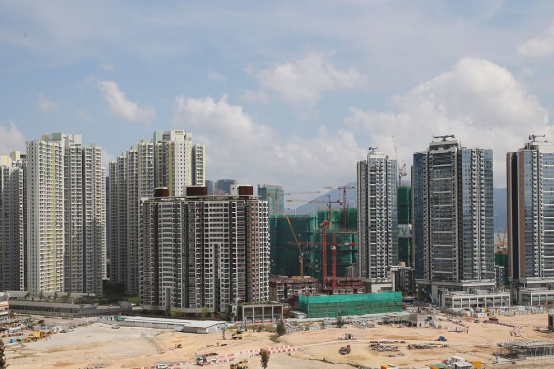 Wheelock Properties’ Oasis Kai Tak is the fifth property development project on the former site of the Hong Kong airport to be launched. Photo: Sam Tsang