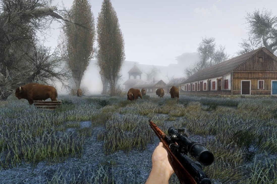 A screen grab from Radiation City.