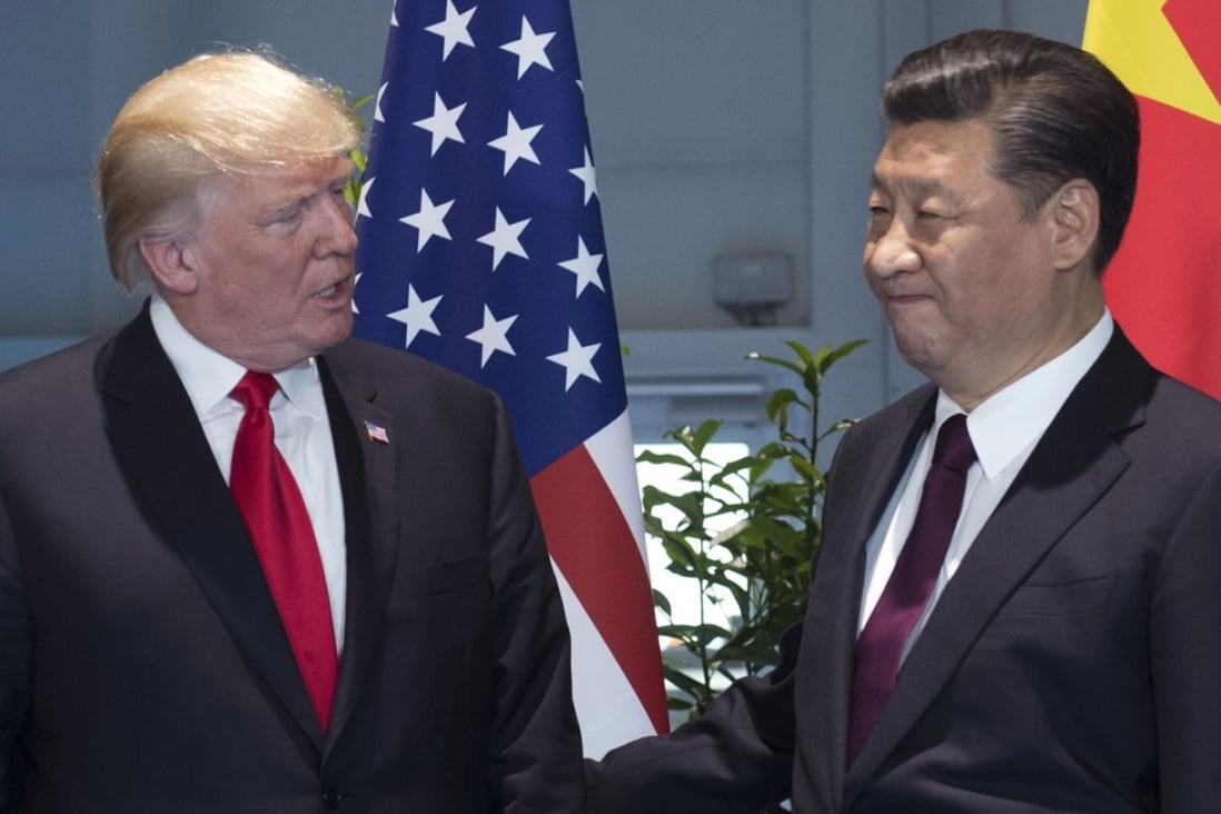 In a phone call to US President Donald Trump on Wednesday night, President Xi Jinping condemned Pyongyang’s latest nuclear test but said talks and peaceful means were the way to solve the crisis. Photo: AP
