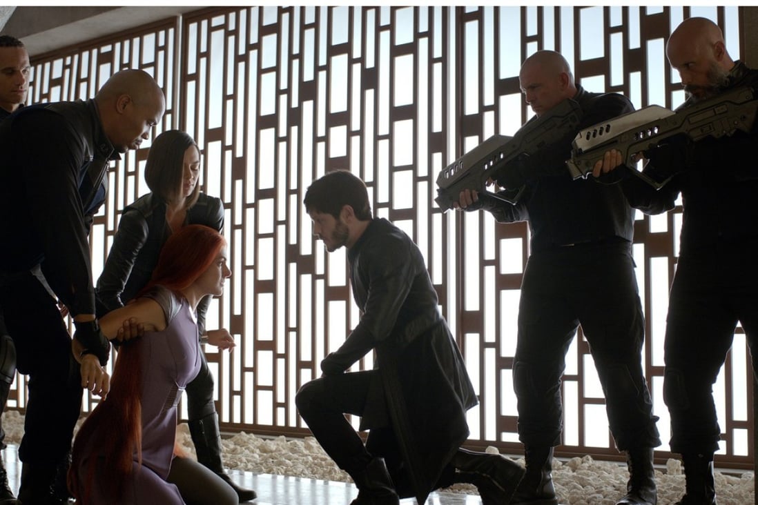 A scene from Marvel's Inhumans. “The costumes and make-up look like a group of friends decided to do cosplay,” writes one critic. Photo: Marvel/ABC