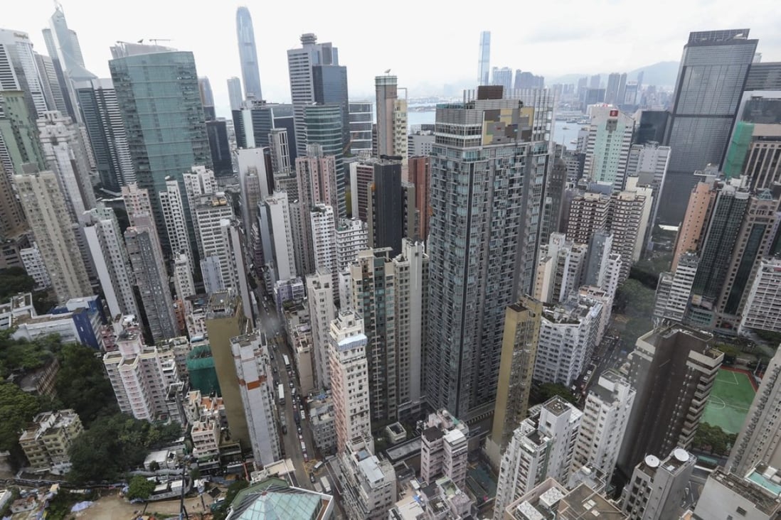 Prices for private residential property have surged for 16 months in a row, making Hong Kong even less affordable. Photo: Edward Wong