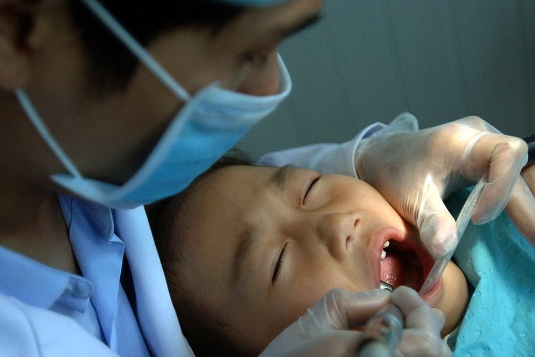 That gurgling is the sound of mouthwash at the top of China’s list of