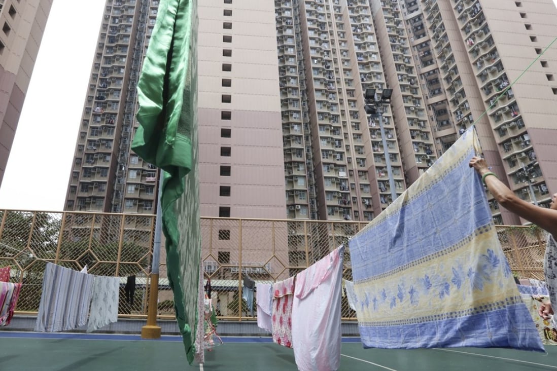 Hong Kong’s current housing affordability ratio ranges between 55-65 per cent. Photo: Felix Wong