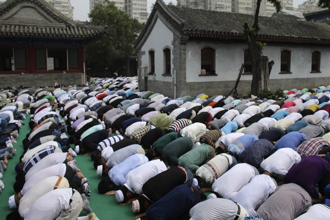 Chinese officials have increasingly urged local governments to better assimilate Muslim minorities into Han Chinese culture. Photo: Reuters