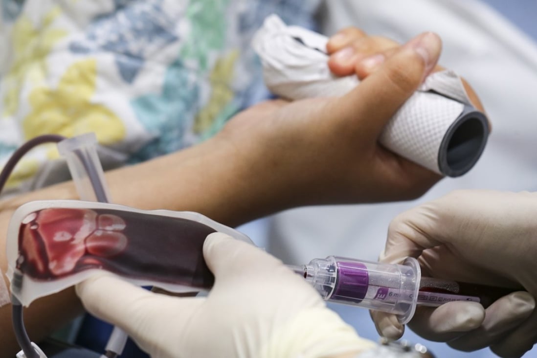 Countries such as France, Britain, the United States and Australia have allowed MSM to donate blood as long as they had not had male-to-male sex in the past 12 months. Photo: Dickson Lee