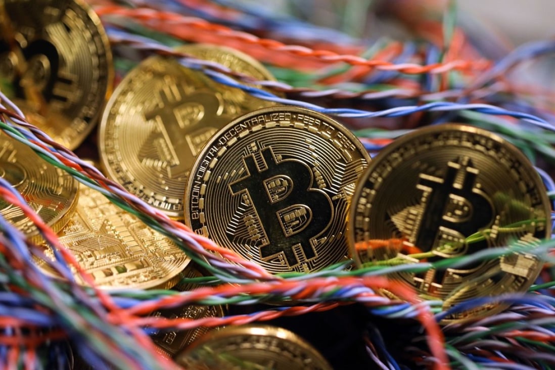 A Chinese government crackdown on bitcoin will see trading halted on Shanghai’s largest exchange by the end of the month. Photo: Bloomberg