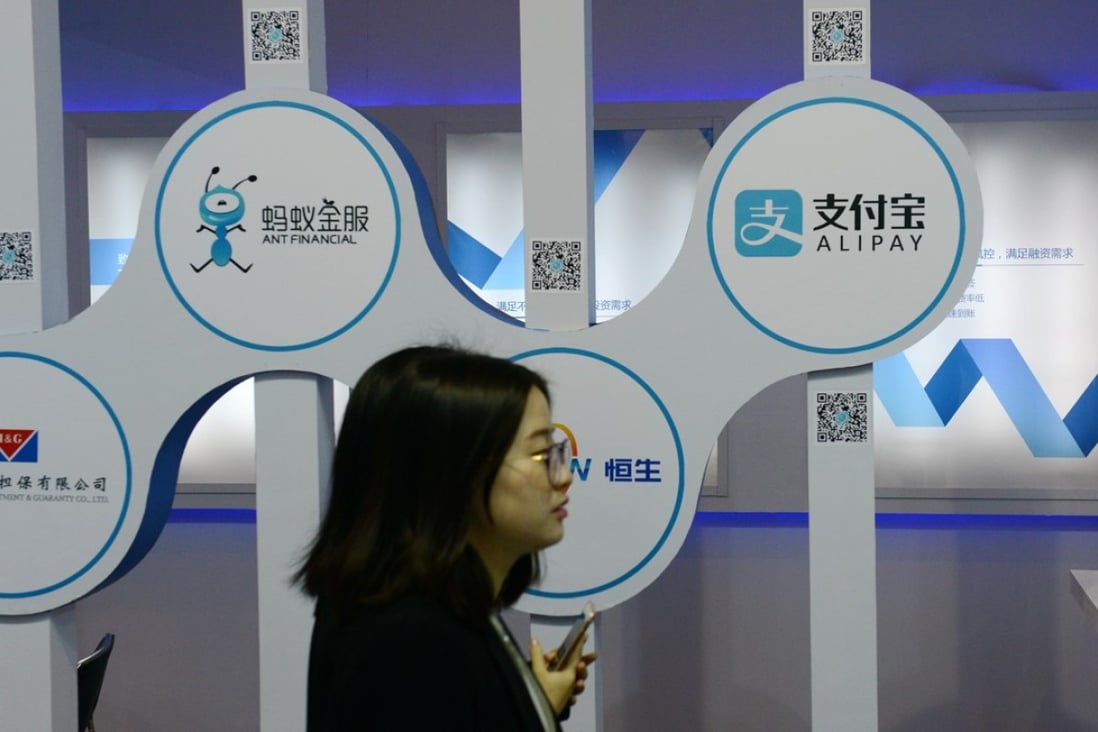 Ant Financial, which operates Alipay, made an offer of US$1.2 billion to take over US-based MoneyGram. Photo: Zhejiang Daily